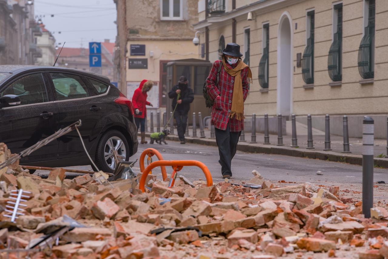 Potres u Zagrebu