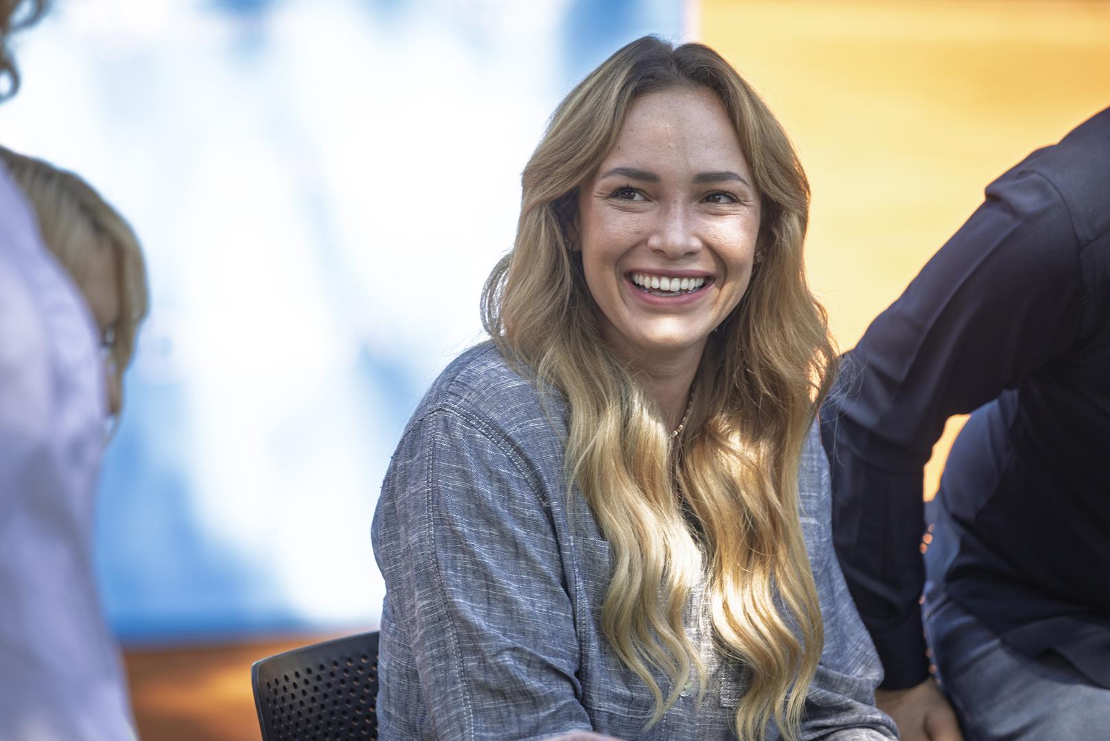 Donna ističe kako joj je promocija Osijeka i razvoja tenisa postala prioritet čim joj obaveze na profesionalnim turnirima to dopuste.