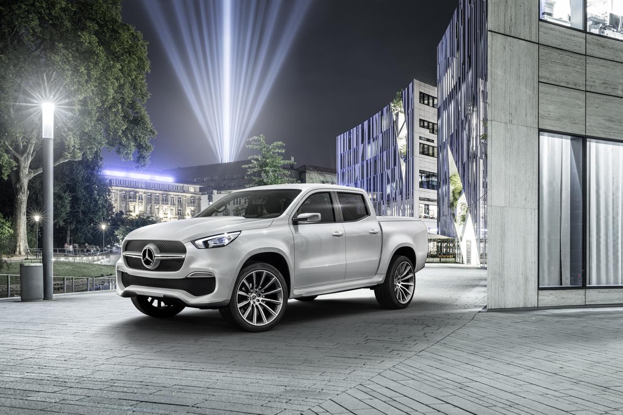 Mercedes X-klasa