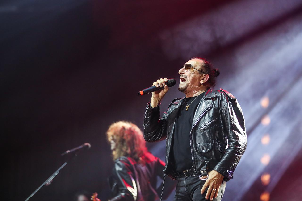 Željko Bebek održao koncert u Areni Zagreb