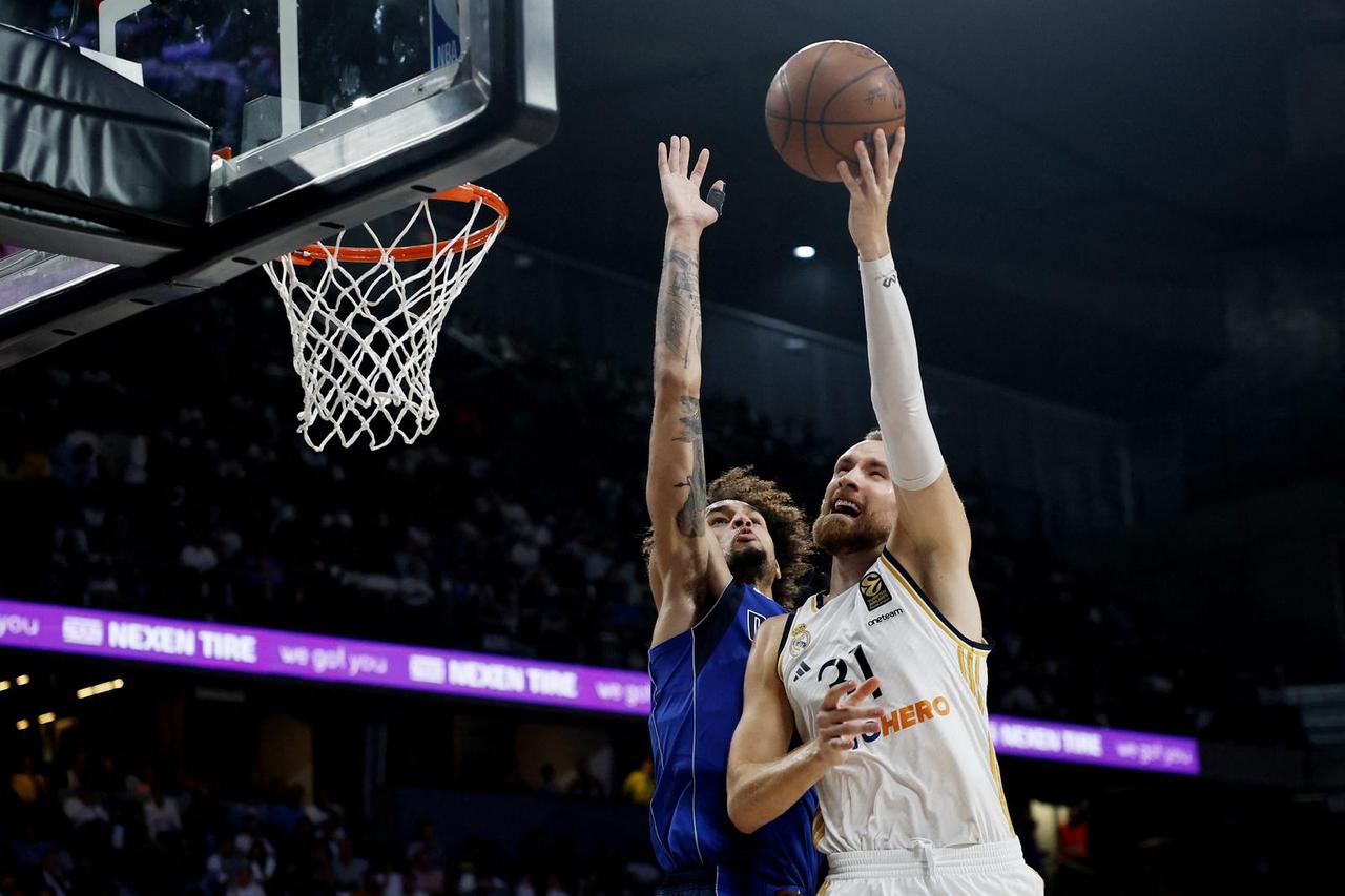International Friendly - Real Madrid v Dallas Mavericks