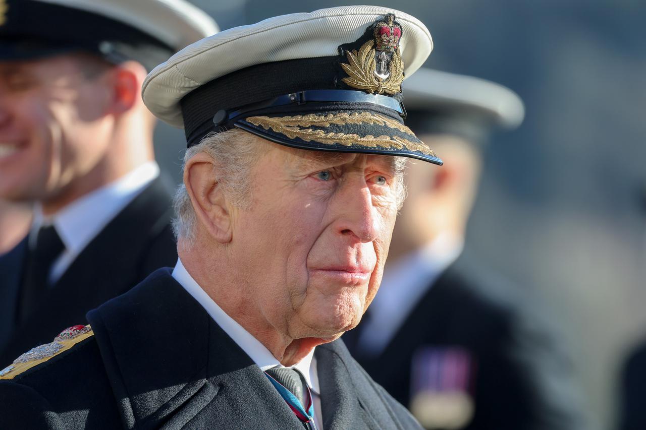 Kralj Charles III posjetio Kraljevsko pomorsko u?ilište Britannia
