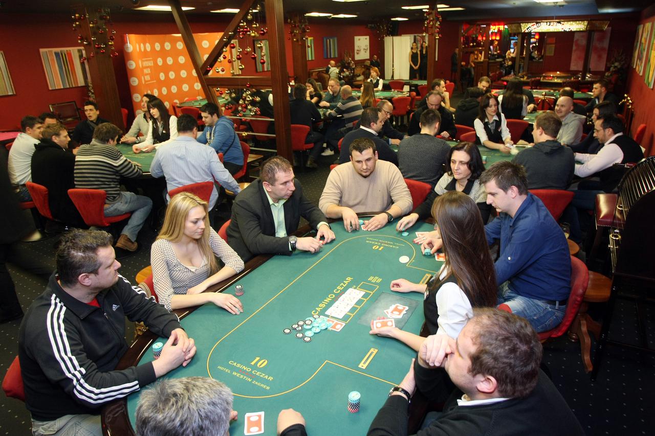 18.02.2013.,Zagreb, - Casino Cezar, hotel Westin, Humanitarni poker turnir za pomoc Programu terapijskog ronjenja za djecu i mlade s posebnim potrebama, koji sada traje vec sedam godina i kroz koji je proslo preko 550 djece s laksom mentalnom retardacijom