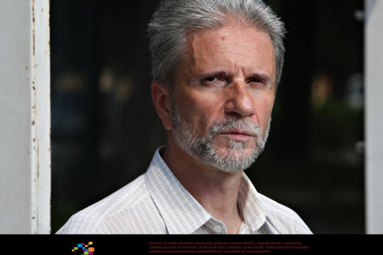 '19.06.2012., Zagreb - Predsjednik Nezavisnih hrvatskih sindikata, Kresimir Sever. Portret.Photo: Davor Puklavec/PIXSELL'