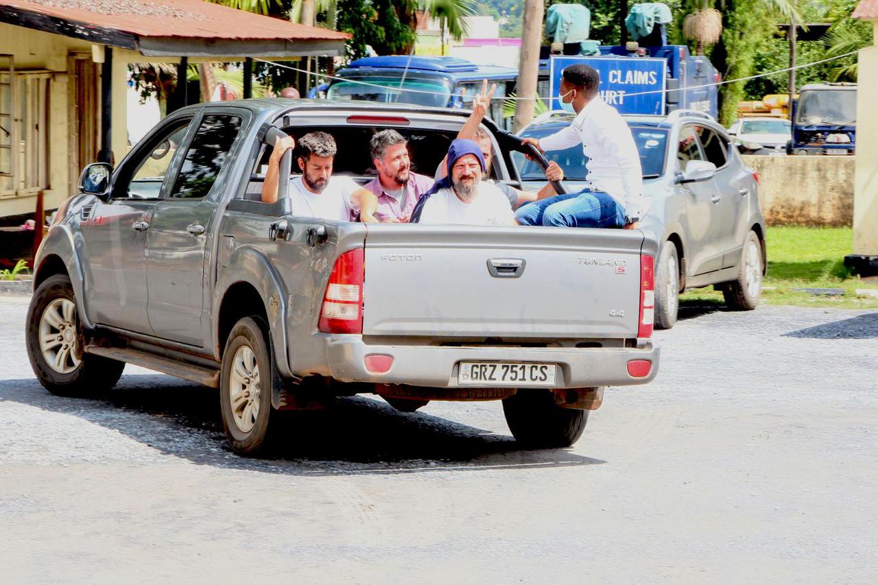 Zambija: Hrvati pušteni da se brane sa slobode, zabranjeno im iza?i iz države