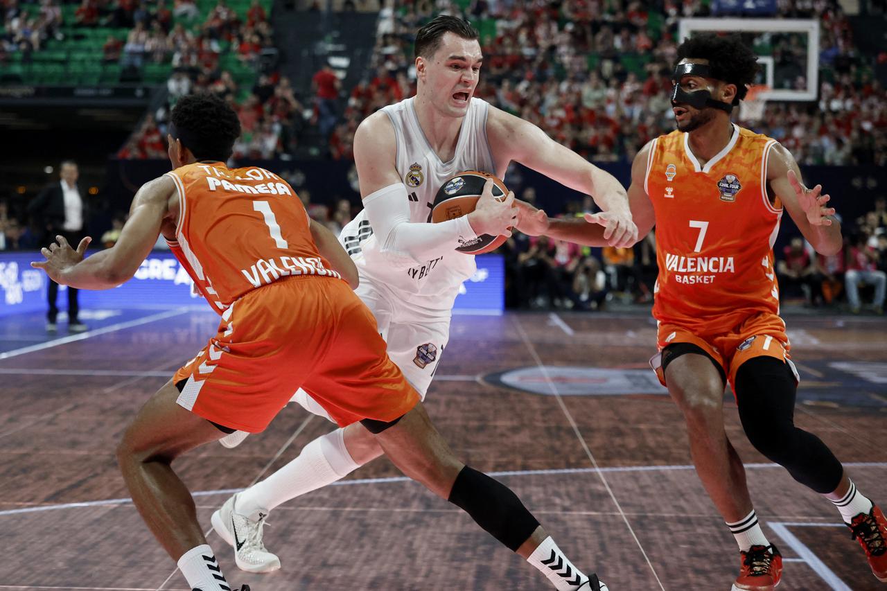 Euroleague - Semi Final - Valencia Basket v Real Madrid