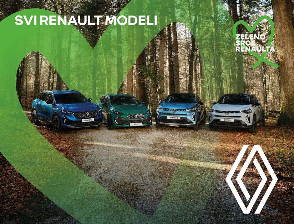 Zeleno srce Renaulta