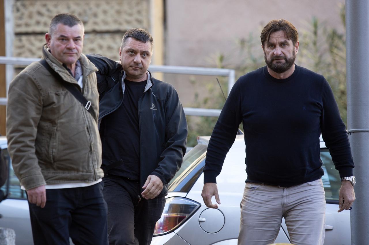 Dragutin Pavletić, Gianni Rossanda, Anto Nobilo