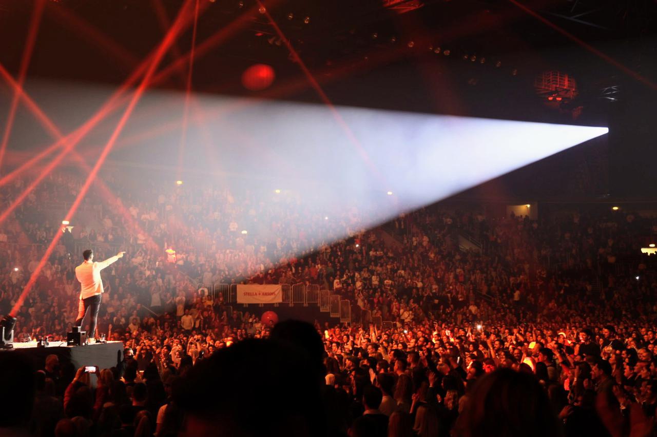 Koncert Petra Graše u Areni Zagreb