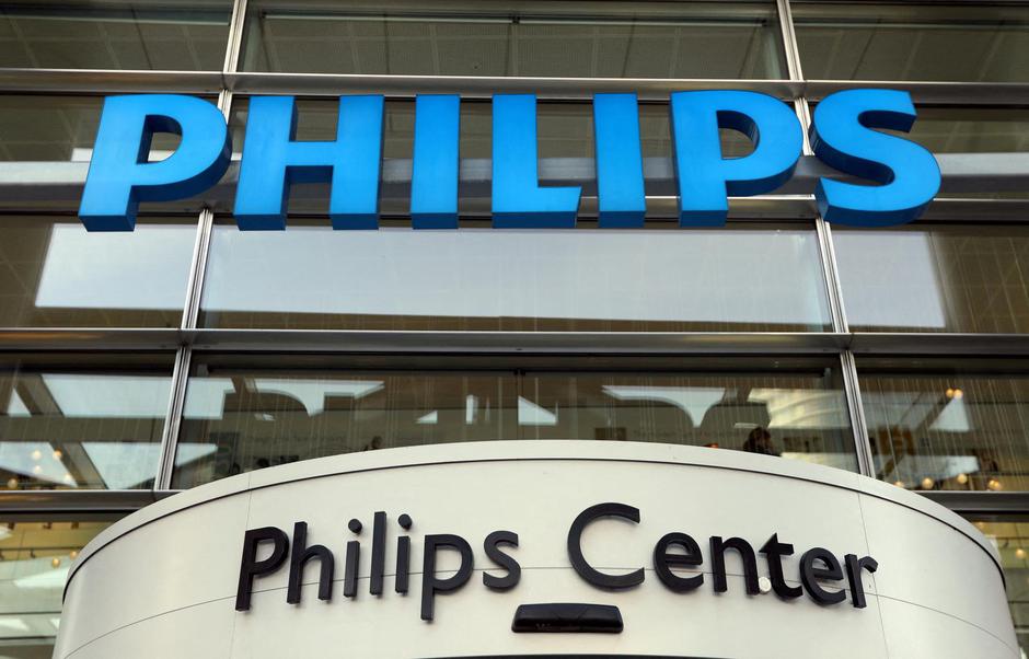 FILE PHOTO: Dutch health technology company Philips' Amsterdam headquarters