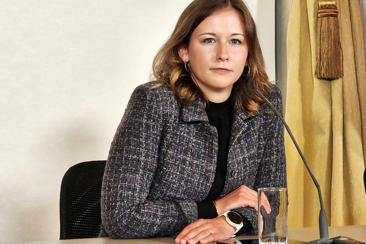 Ministrica integracije Claudia Bauer
