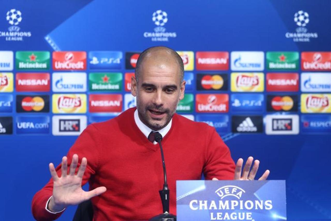 Pep Guardiola