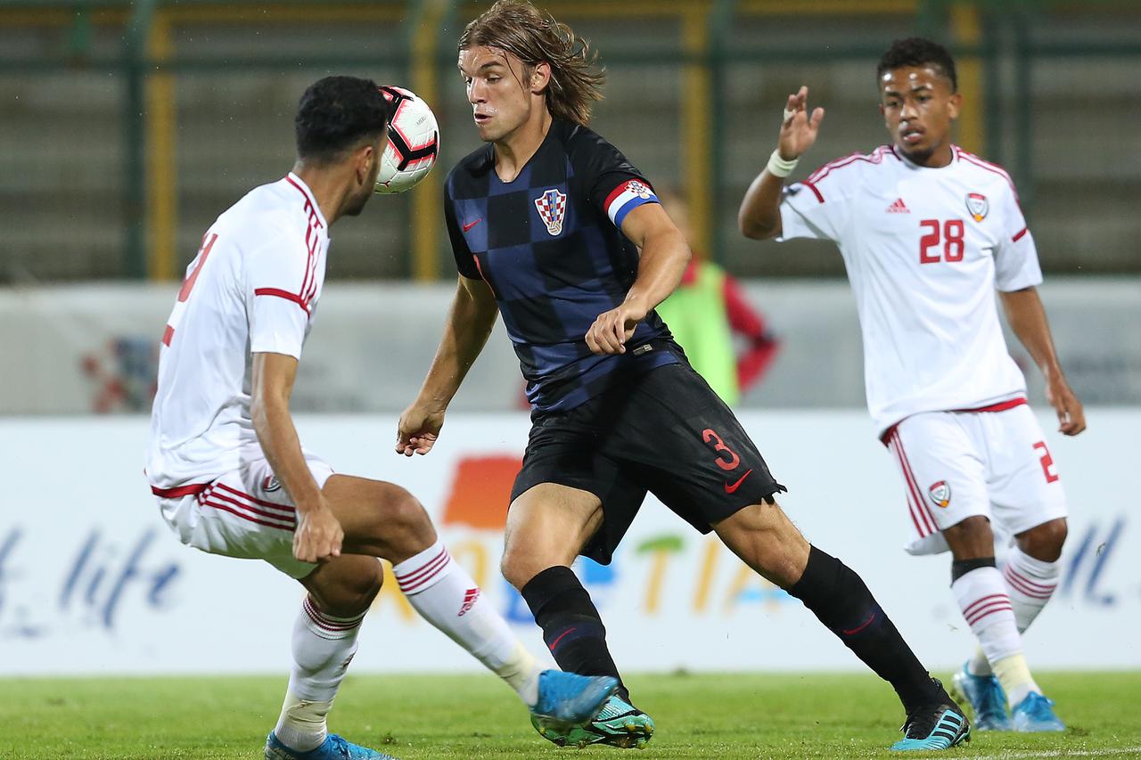 Prijateljska utakmica između mladih reprezentacija Hrvatske i Ujedinjenih Arapskih Emirata