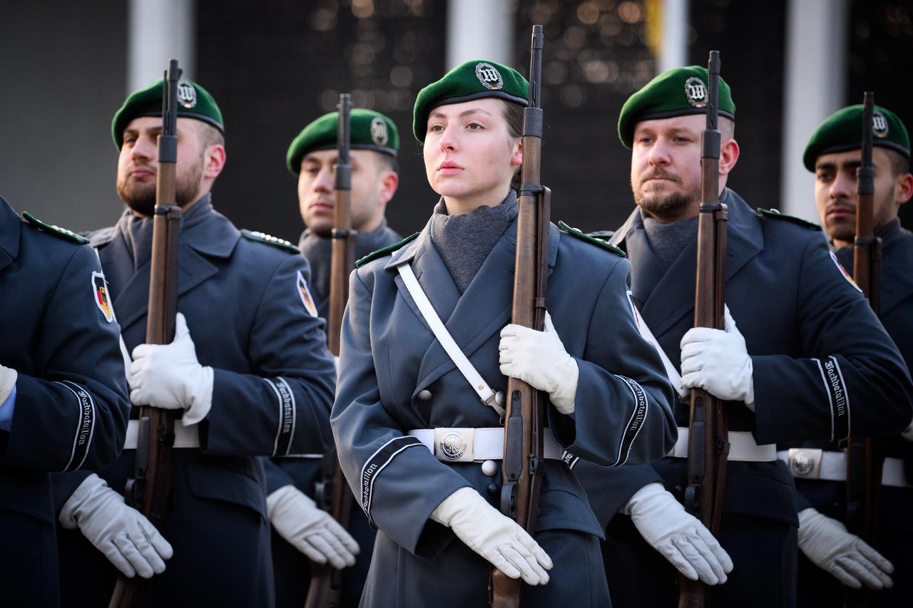 Guard battalion of the Bundeswehr