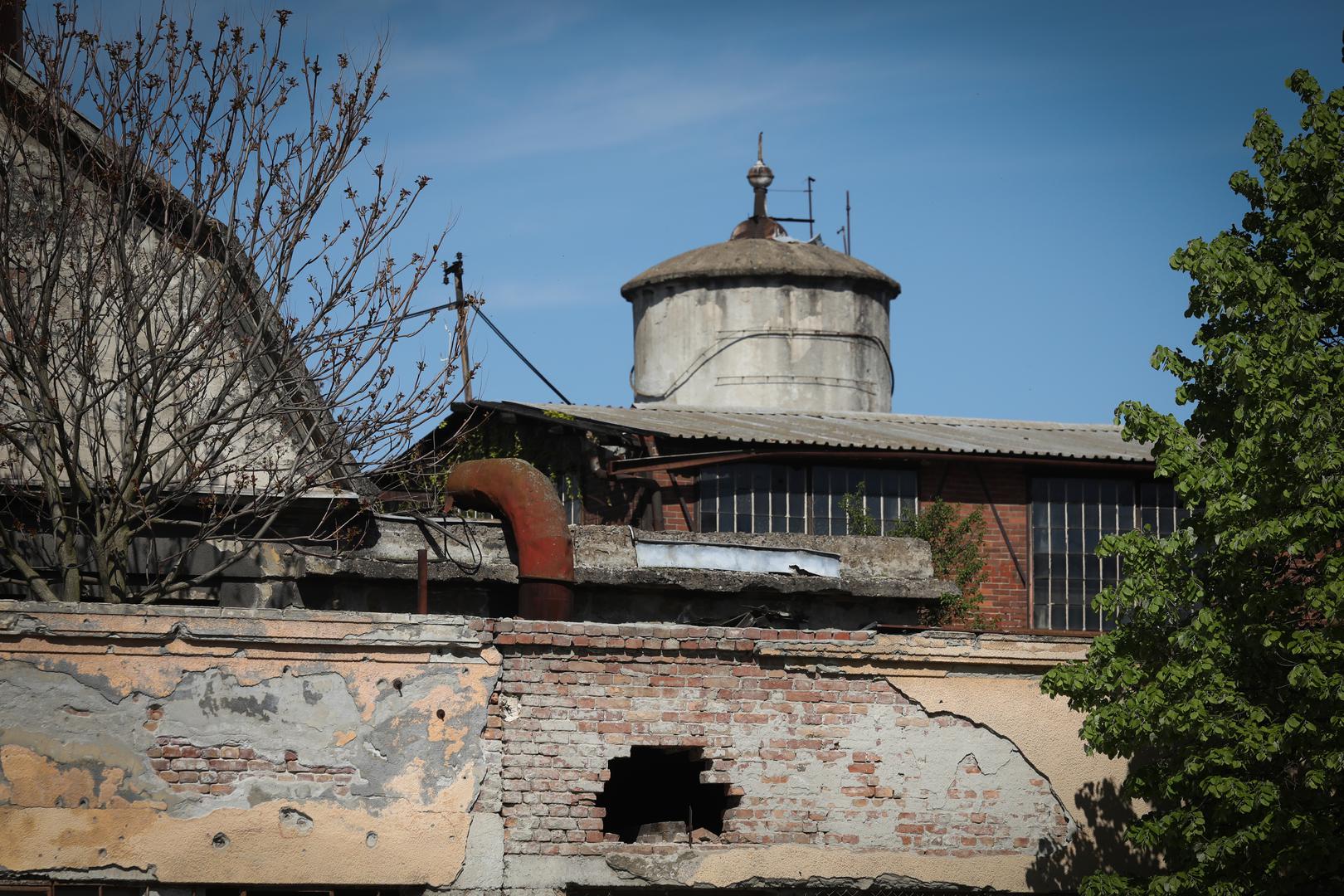 30.04.2021., Osijek - OLT, Osjecka ljevaonica zeljeza i tvornica strojeva d.d. rPhoto: Dubravka Petric/PIXSELL