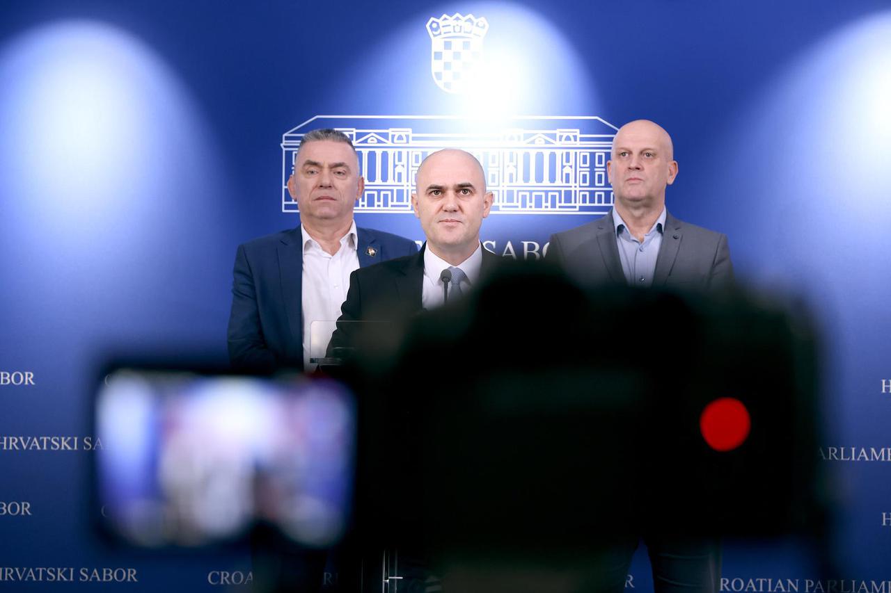 Zagreb: Josip Dabro objavio: Spreman sam napustiti Sabor, ali imam jedan uvjet