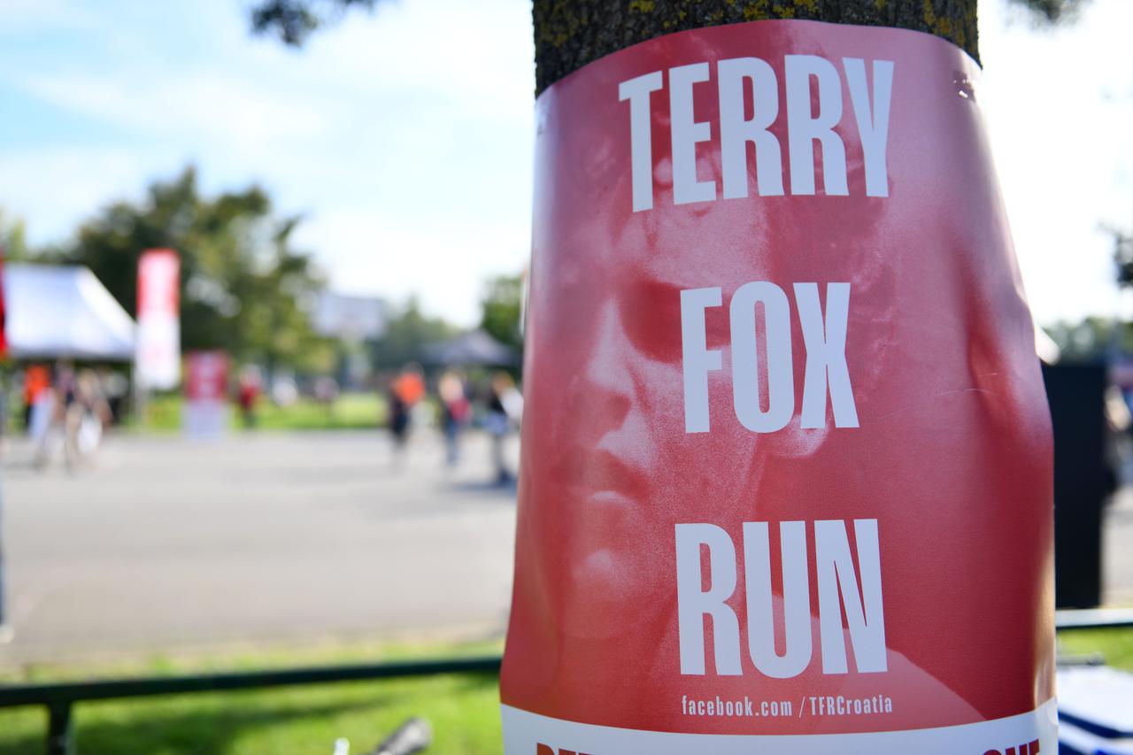Zagreb: Terry Fox Run, 25. izdanje humanitarne utrke