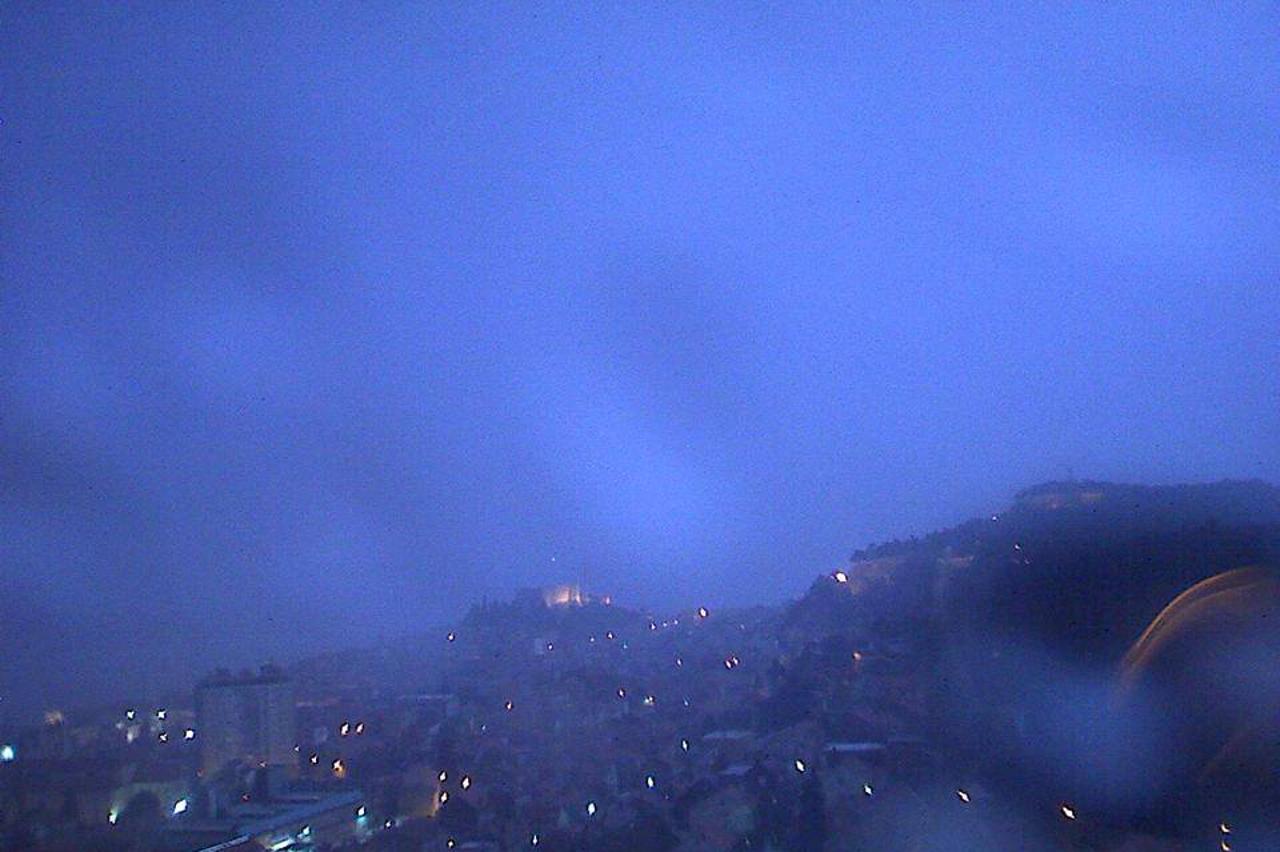 nevrijeme nad Šibenikom