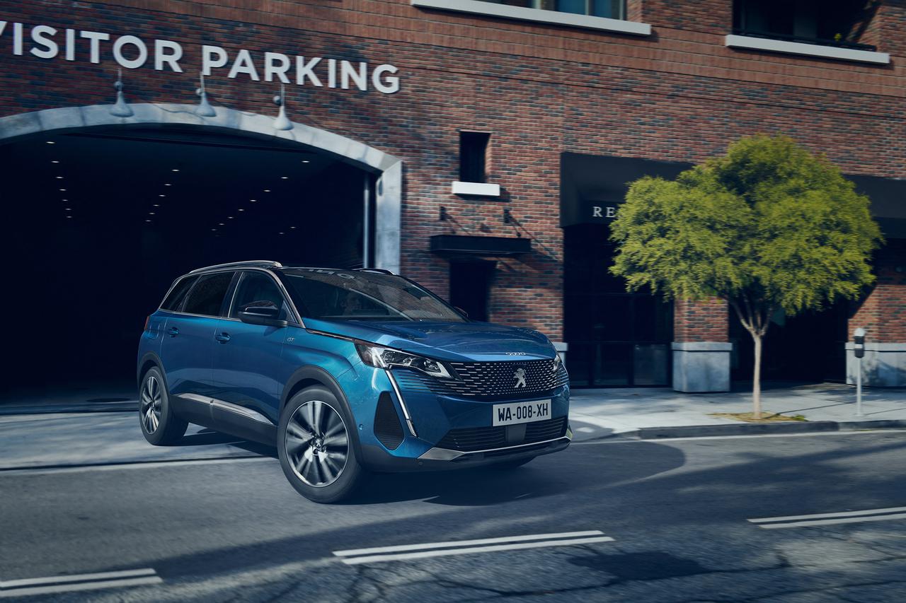 Specijalna serija Peugeot 5008 Road Trip