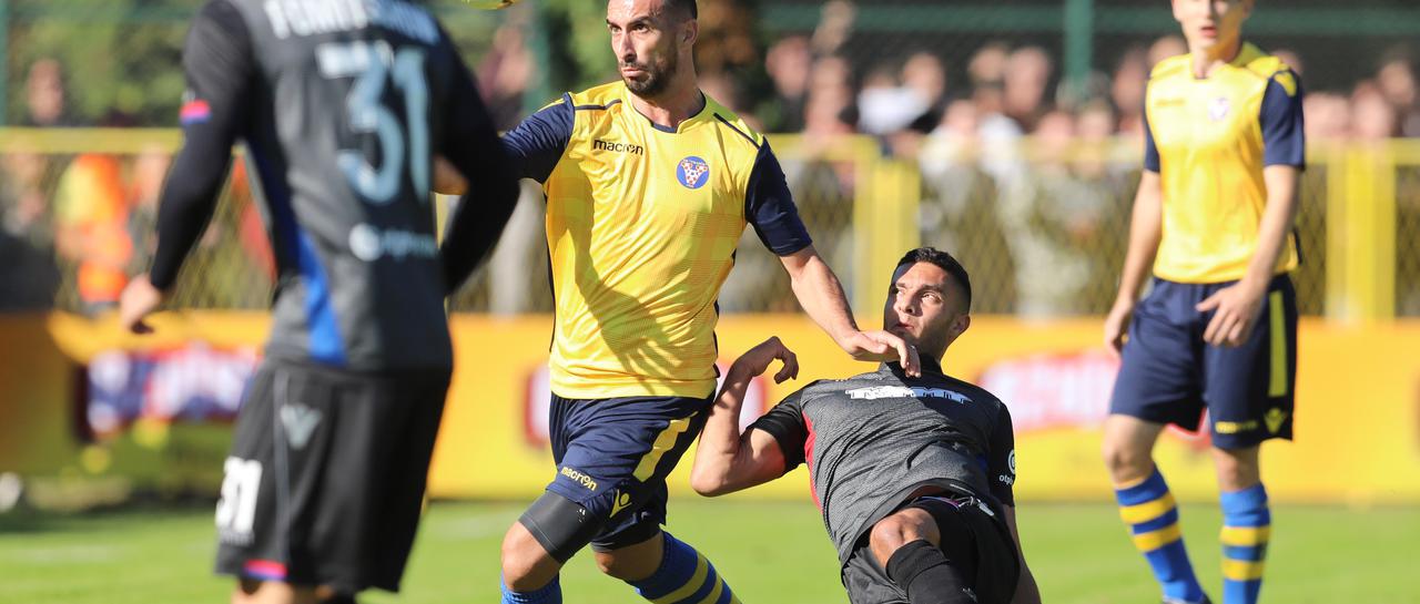 Dinamo se provukao protiv Sloge, Hajduk pobijedio Vrapče