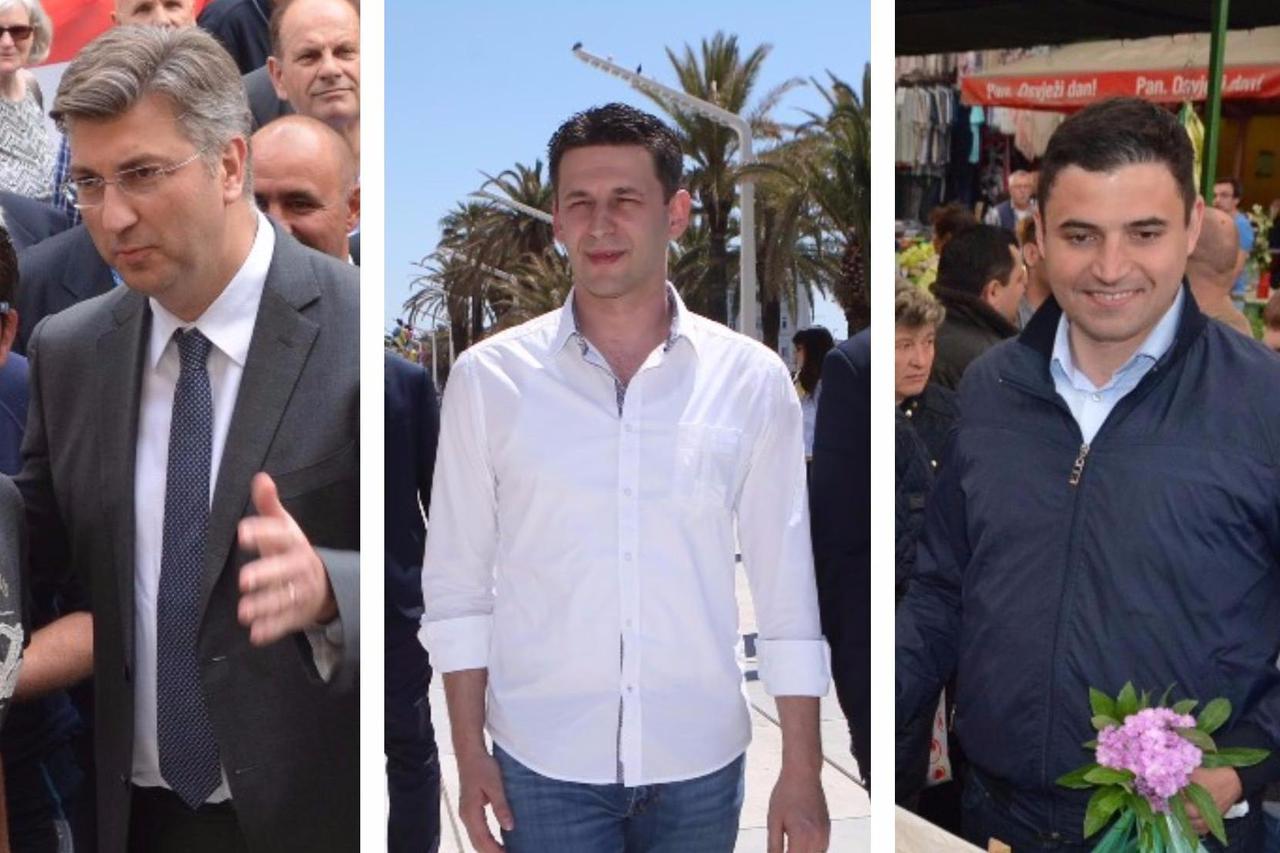 Petrov, plenković, bernardić