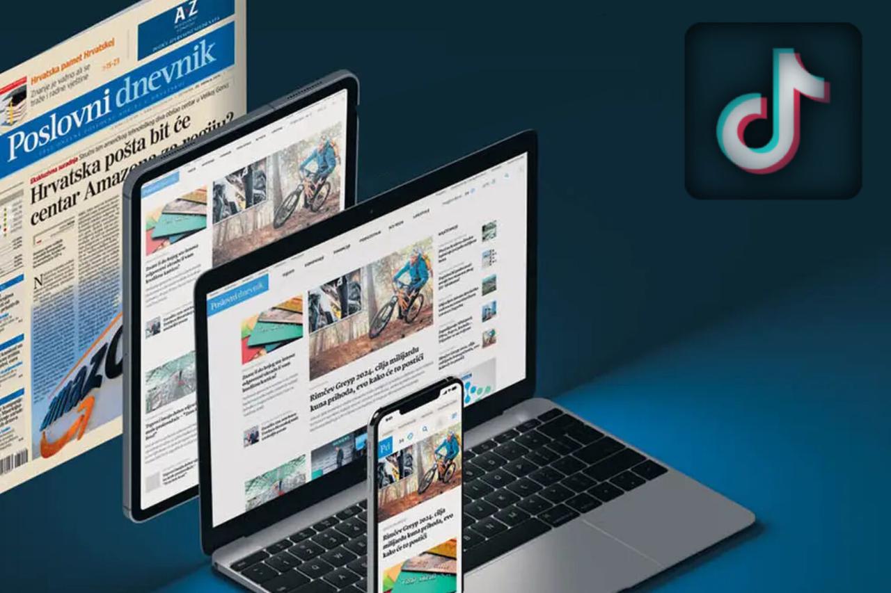 Poslovni dnevnik na TikToku