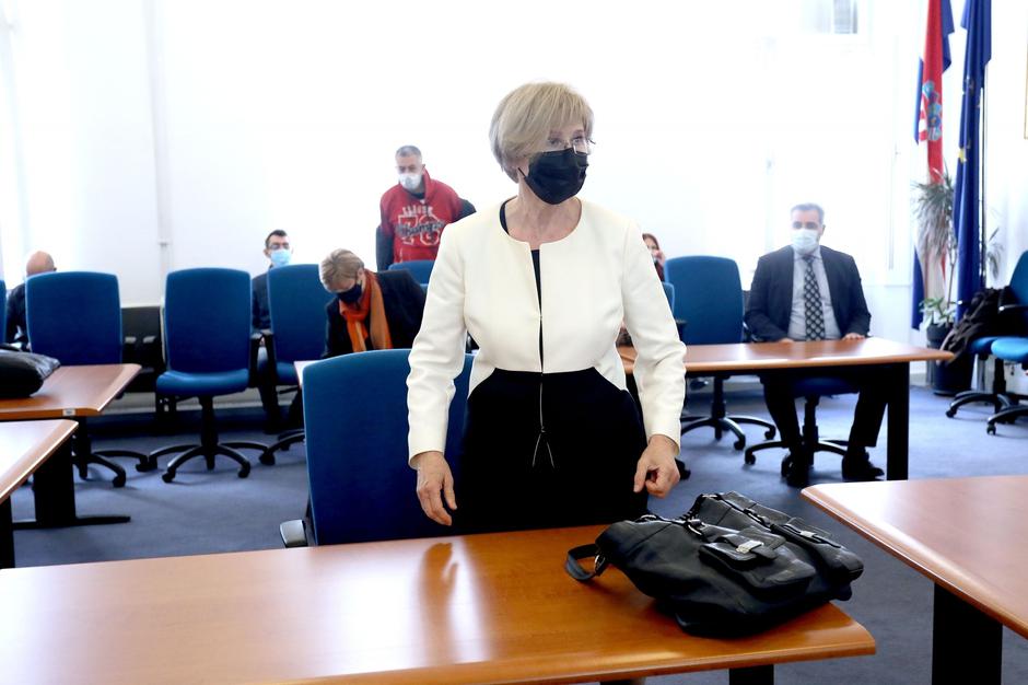 Zagreb: Zdenka Peternel počela iznosti obranu na suđenju u aferi Remorker