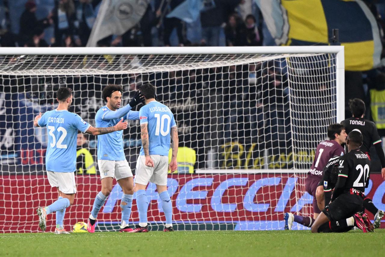 Serie A - Lazio v AC Milan