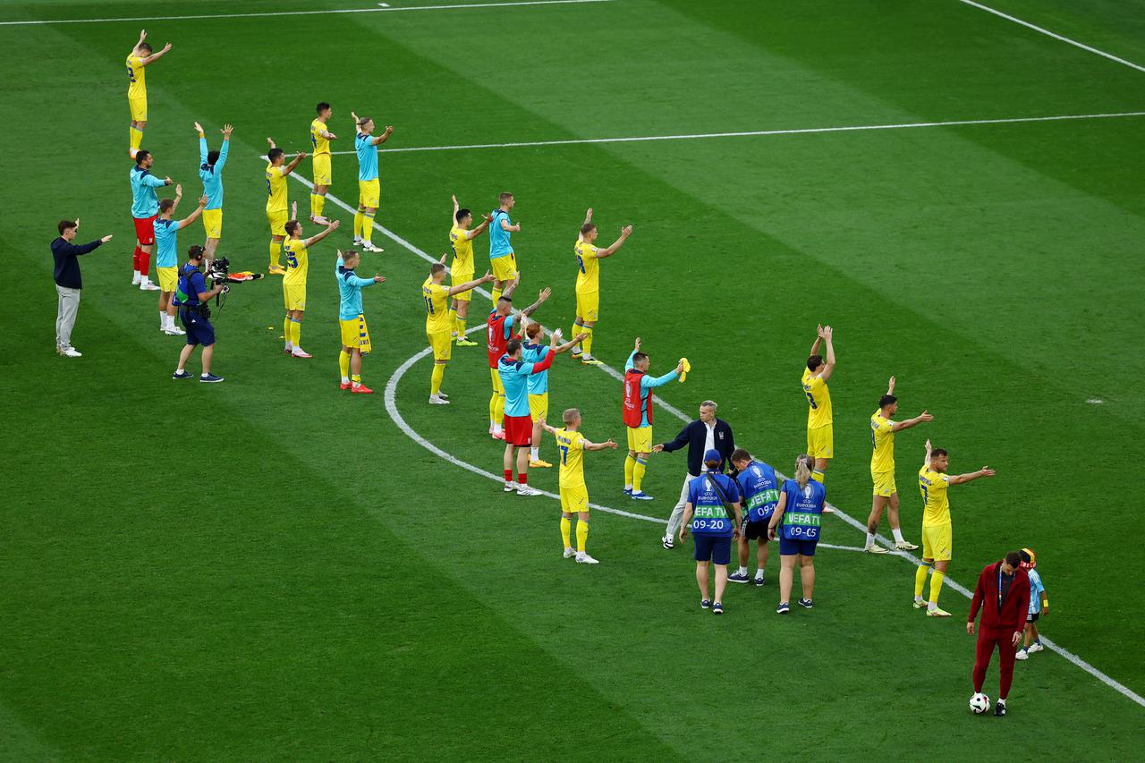 Euro 2024 - Ukraine v Belgium
