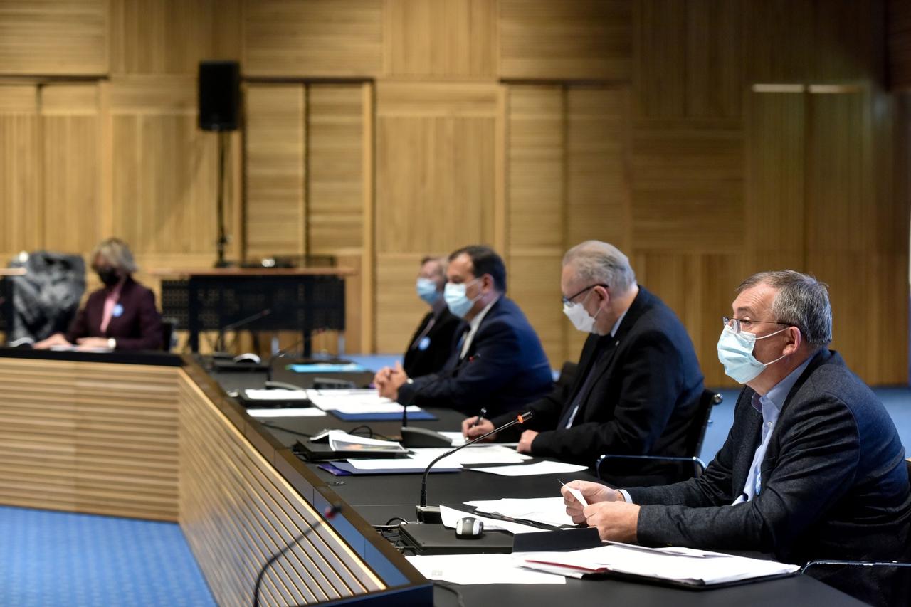 Konferencija za medije Nacionalnog stožera civilne zaštite