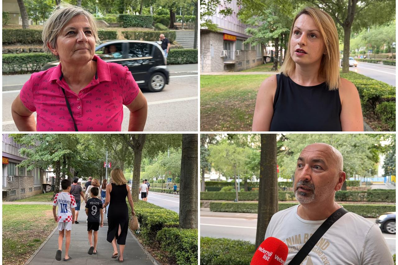 Građani Knina o životu u gradu