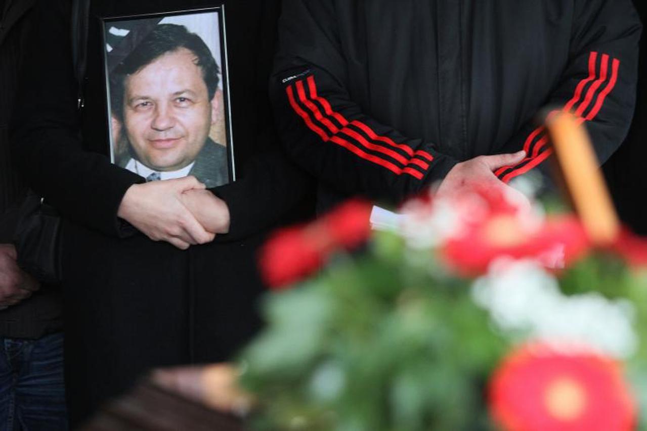 Ispračaj Luje Medvidovića