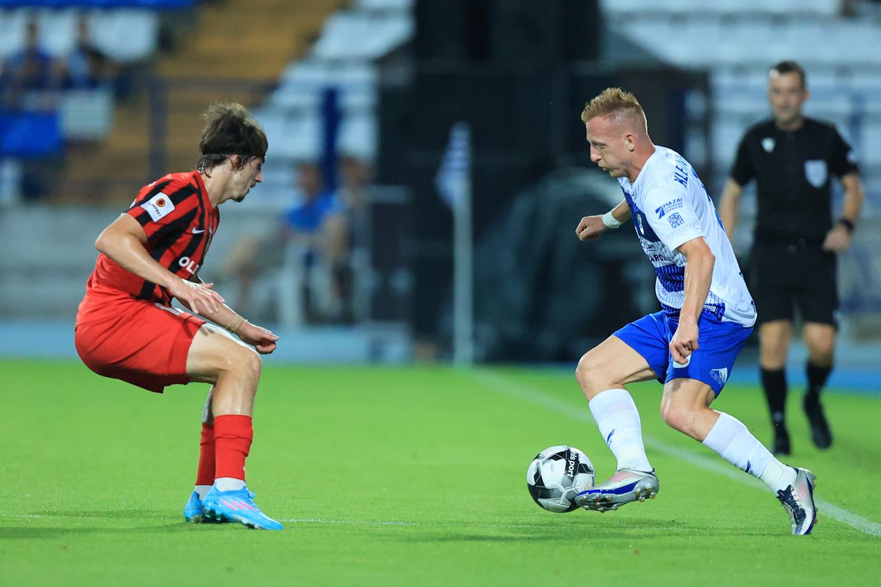 Uzvratna utakmica drugog pretkola UEFA Europa konferencijske lige, NK Osijek - FC Kyzylzhar