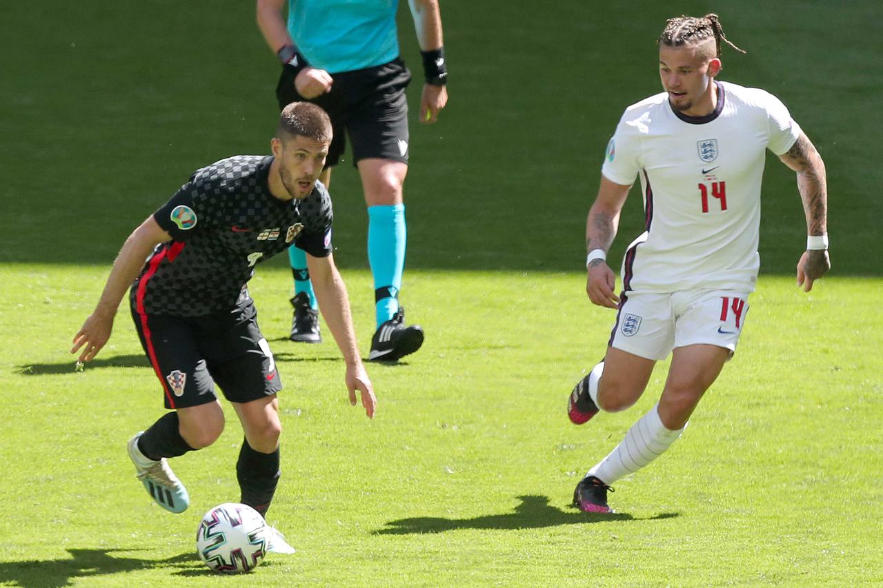 ARHIVA - 2021. UEFA Europsko prvenstvo 2020, Engleska - Hrvatska