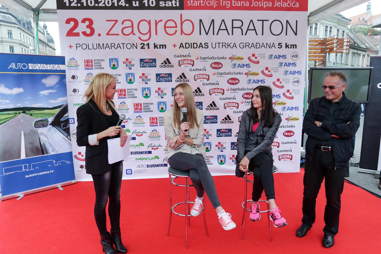 Najava Zagrebačkog maratona