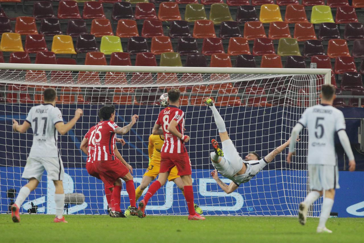 Champions League - Round of 16 First Leg - Atletico Madrid v Chelsea