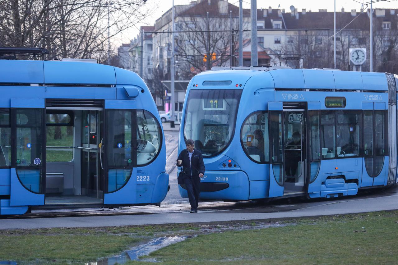 U tijeku je normalizacija tramvajskog prometa između okretišta Dubrava i Dubec
