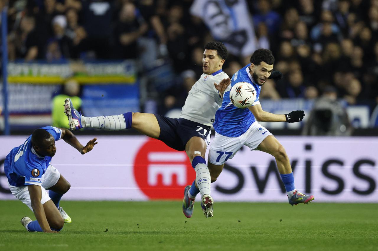 UEFA Europa League - Play Off - Second Leg - KRC Genk v GNK Dinamo Zagreb