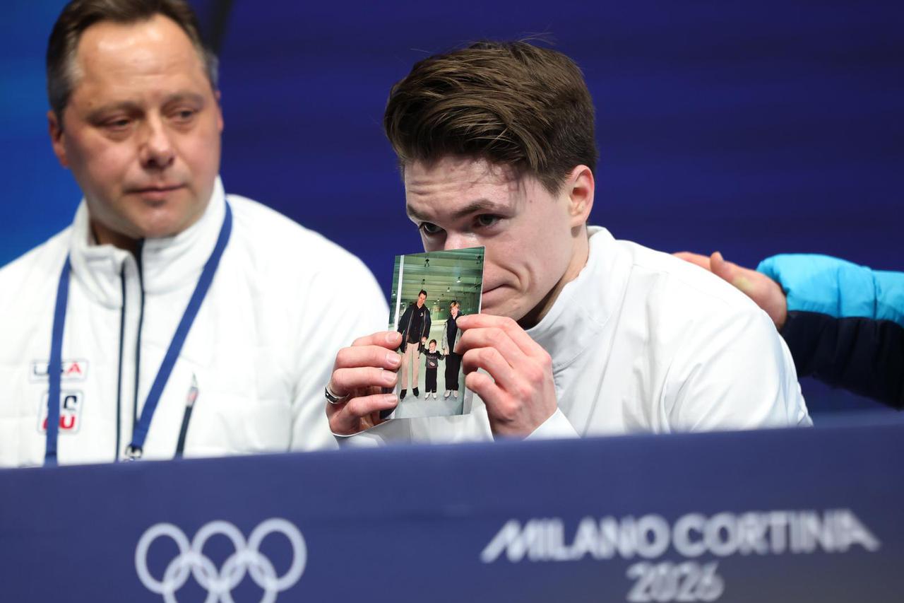 (MICO2026)ITALY-MILAN-OLYMPIC WINTER GAMES-FIGURE SKATING-MEN SINGLE SKATING-SHORT PROGRAM