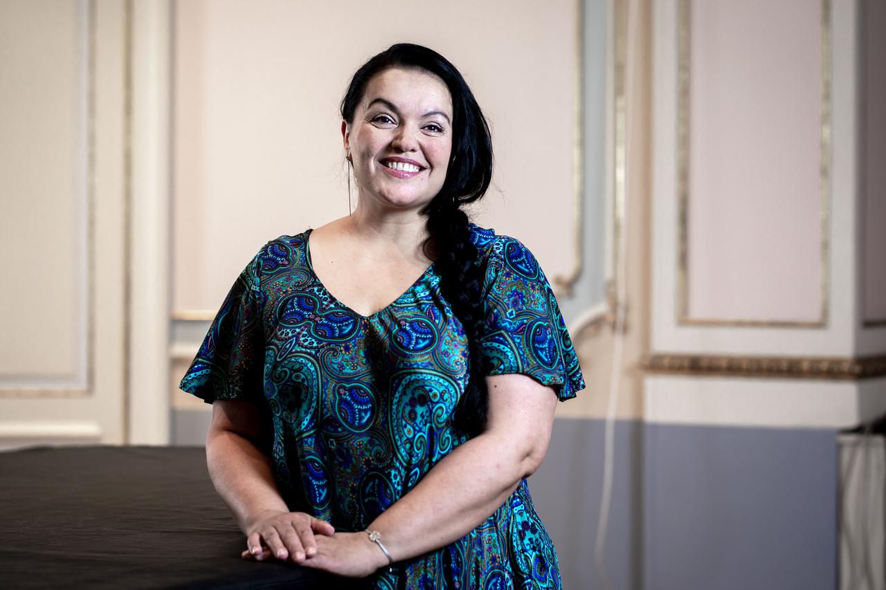 Split: Operna diva Kristina Kolar