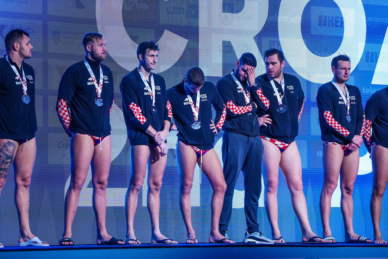 Zagreb: Svečana dodjela medalja Europskog prvenstva u vaterpolu