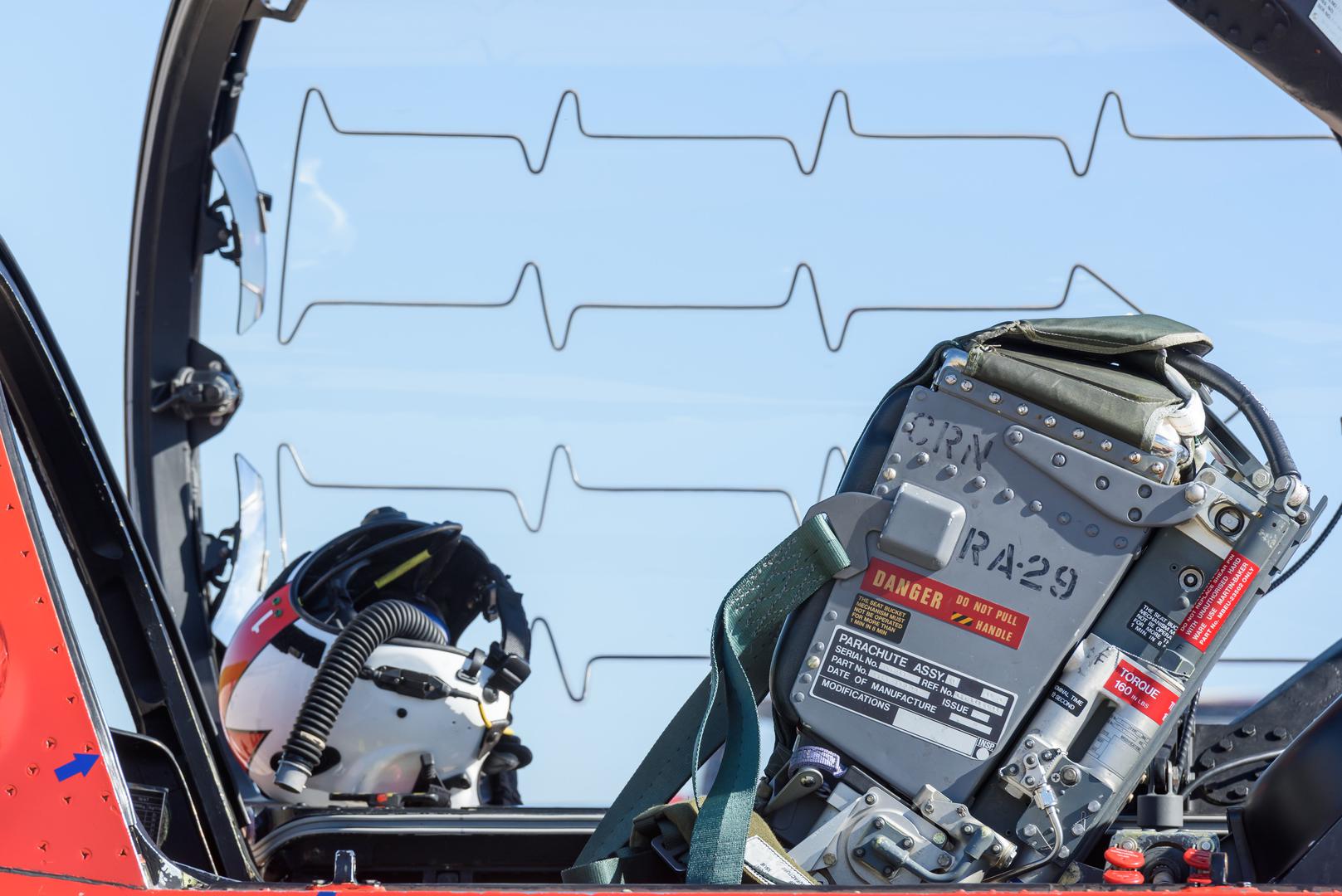 Ovo je njihov drugi dolazak u bazu Zemunik čime se potvrđuje vrlo uspješna suradnja i prijateljstvo ovih akrobatskih grupa koje se razvilo još od prvih zajedničkih nastupa na velikim međunarodnim zrakoplovnim manifestacijama.