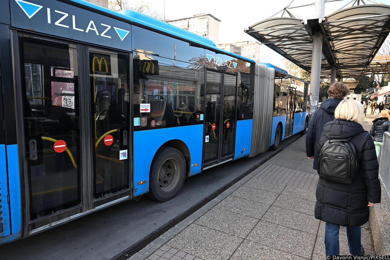 Zagreb: Gradski autobusi voze na starim i istrošenim gumama