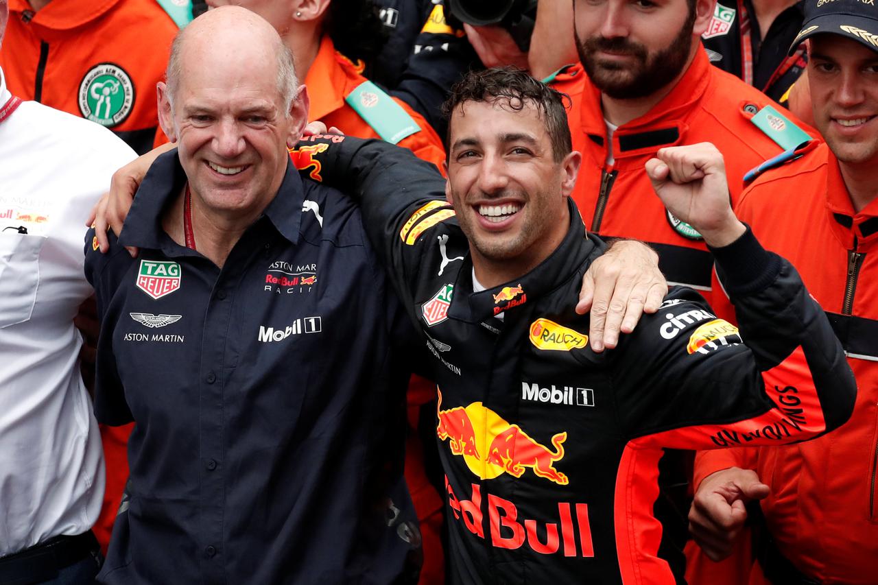 Formula 1 Daniel Ricciardo