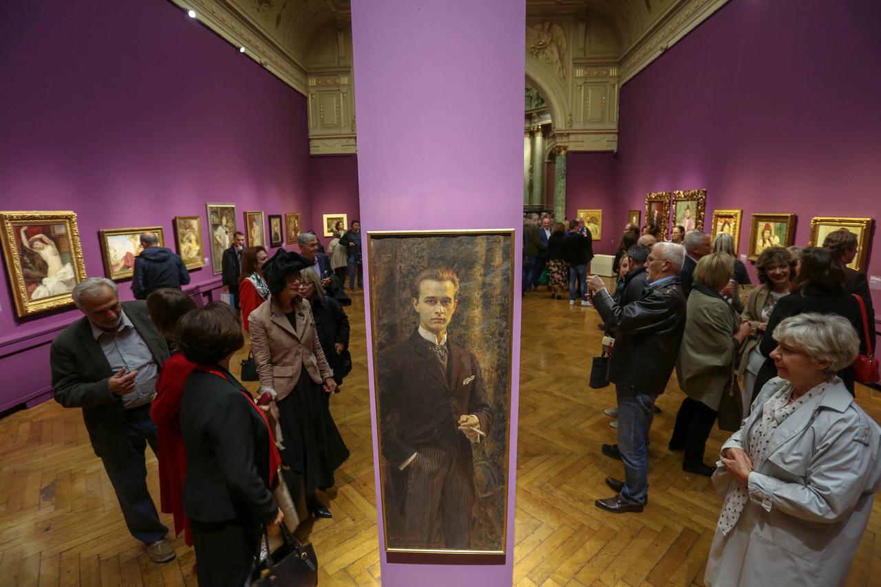 Izložba Bukovac i Cabanel