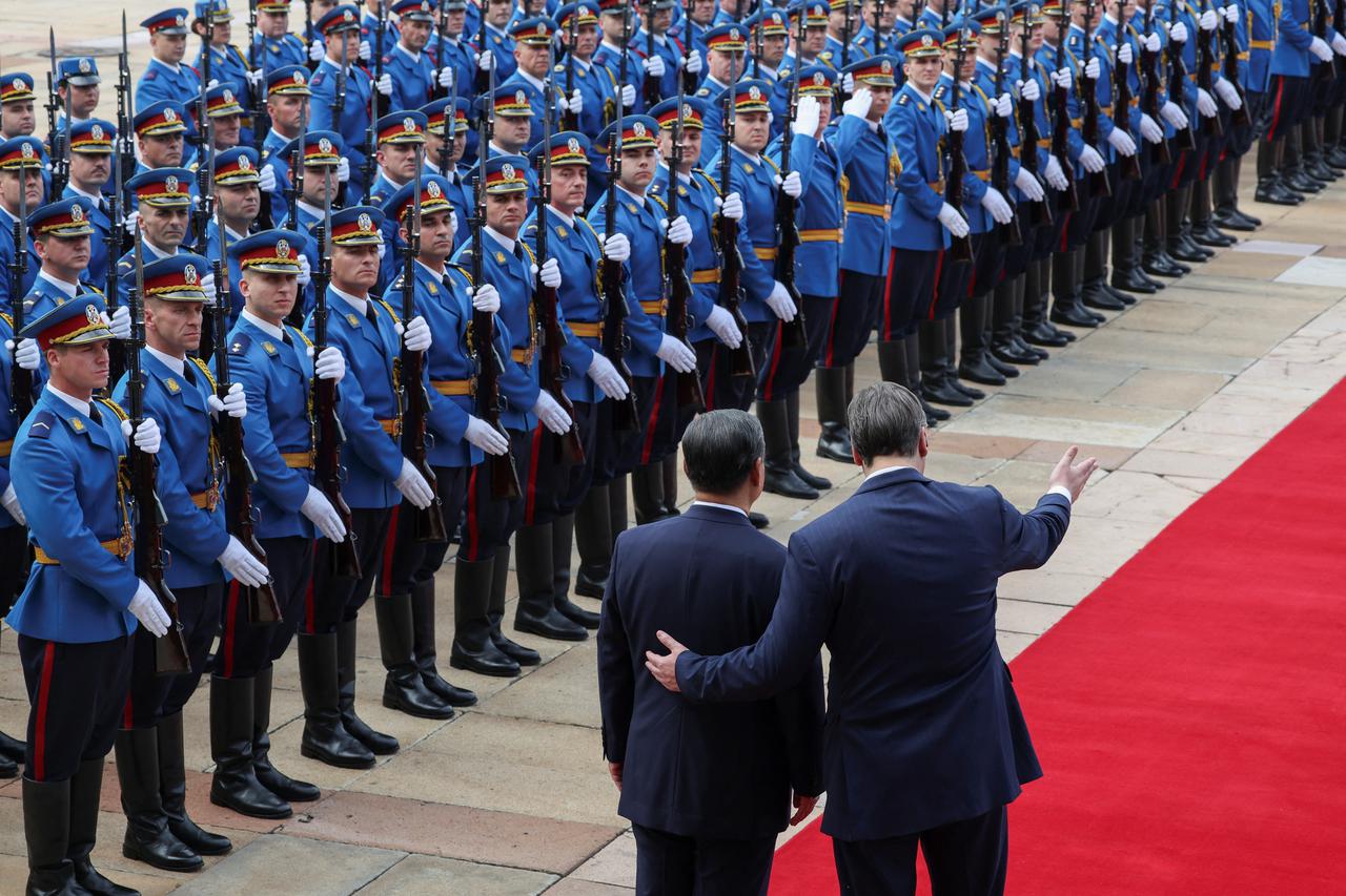 Predsjednik Srbije Aleksandar Vu?i? obratio se okupljenima na Velikoj skupštini SNV-a