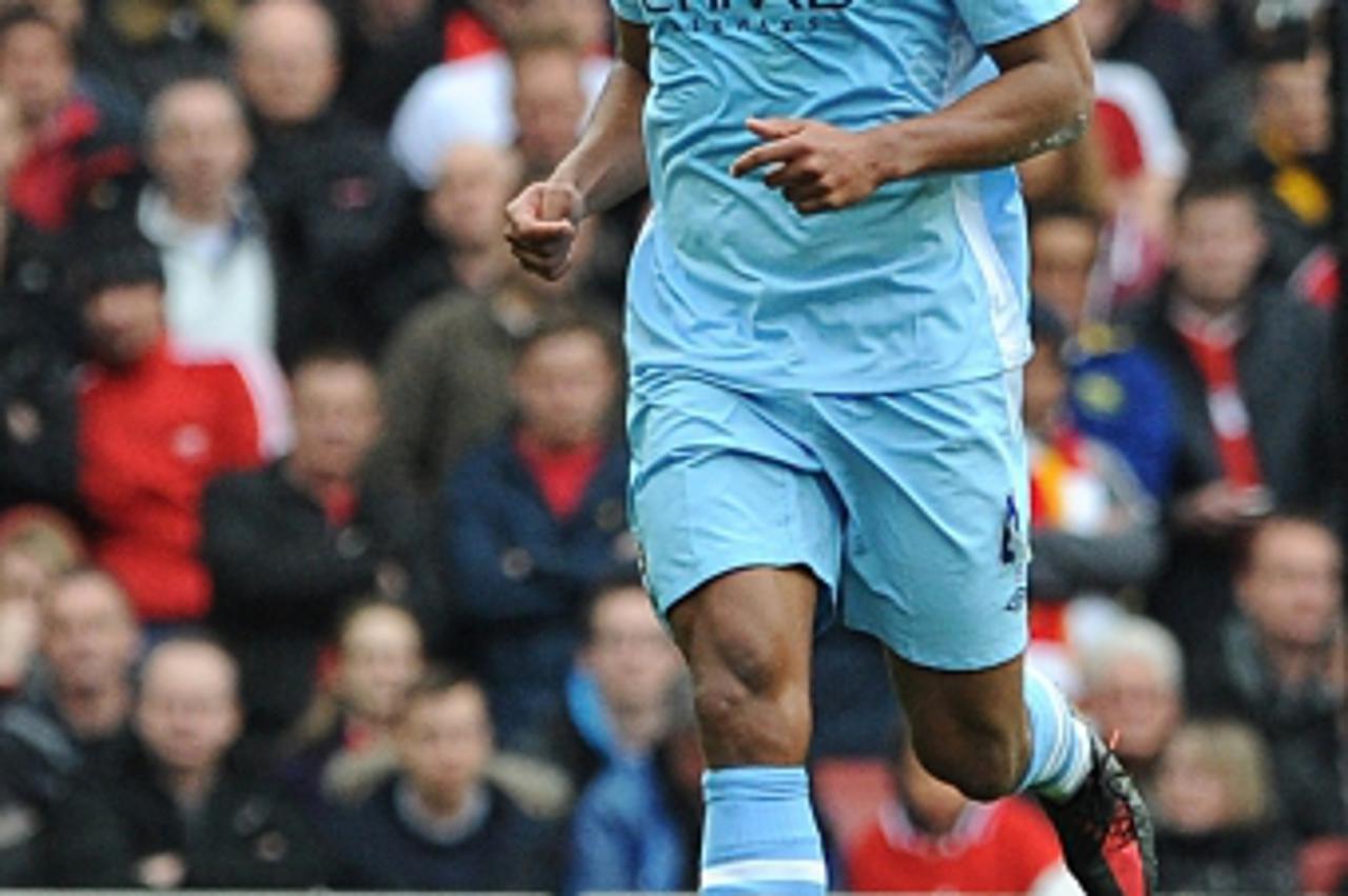 'Vincent Kompany, Manchester City  Photo: Press Association/Pixsell'