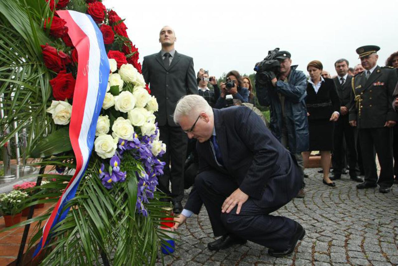 josipović u bleiburgu