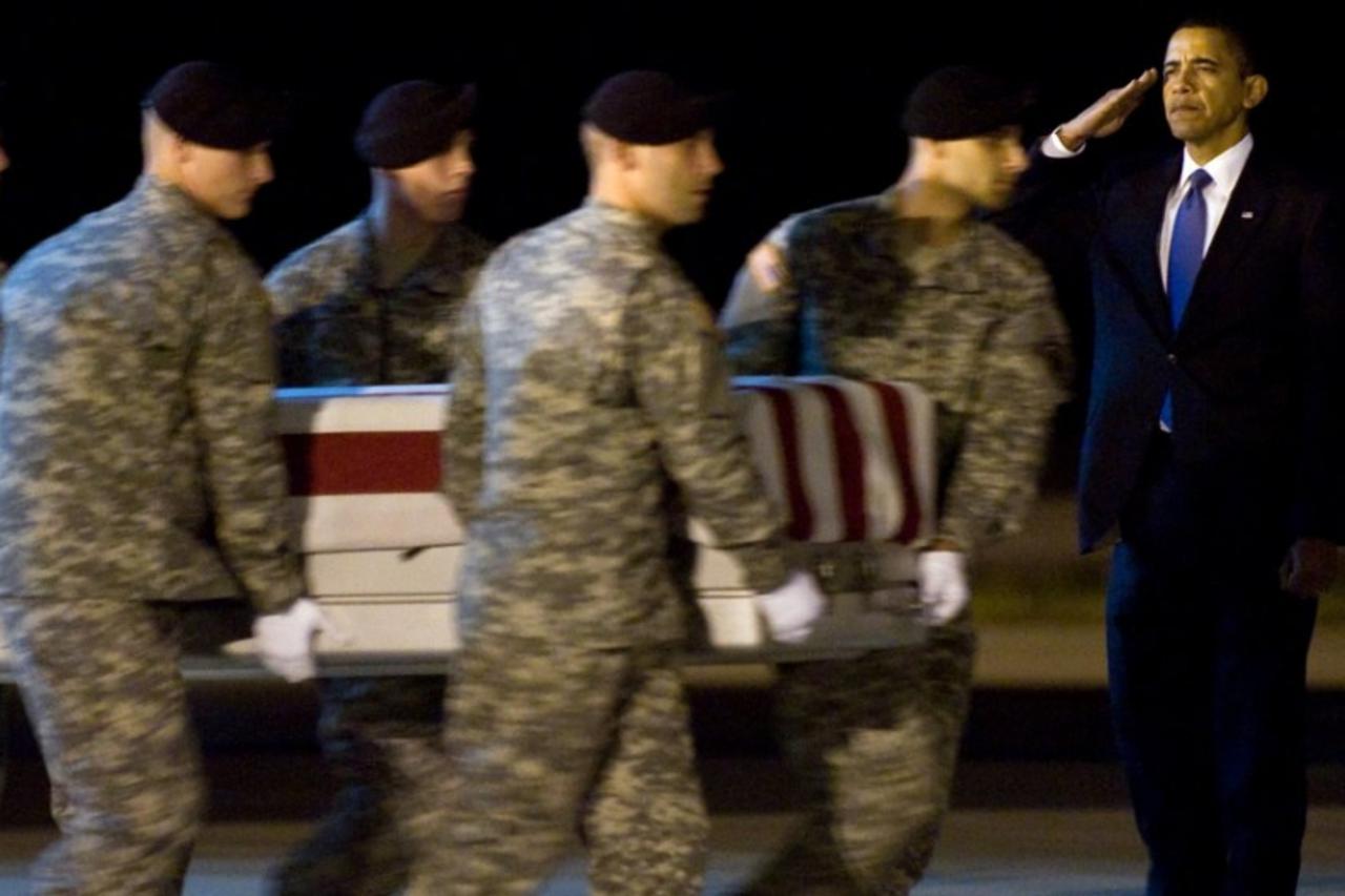 obama - poginuli vojnici