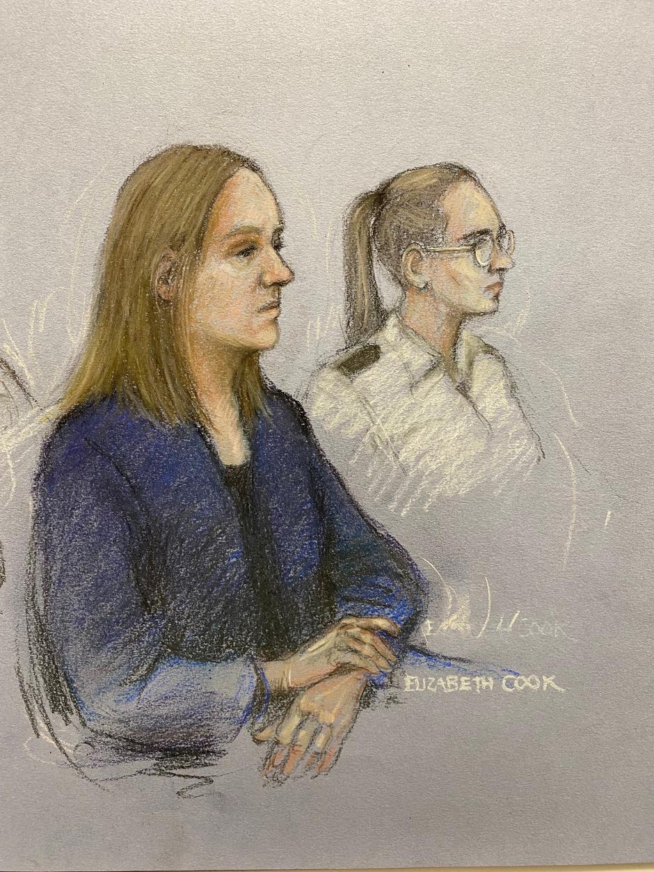 Lucy Letby court case